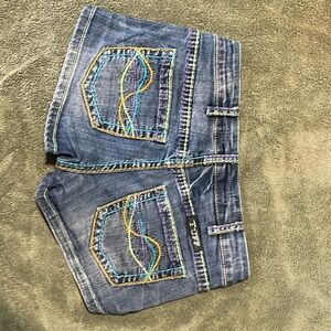 Cowgirl Tuff “Happy Shorts”